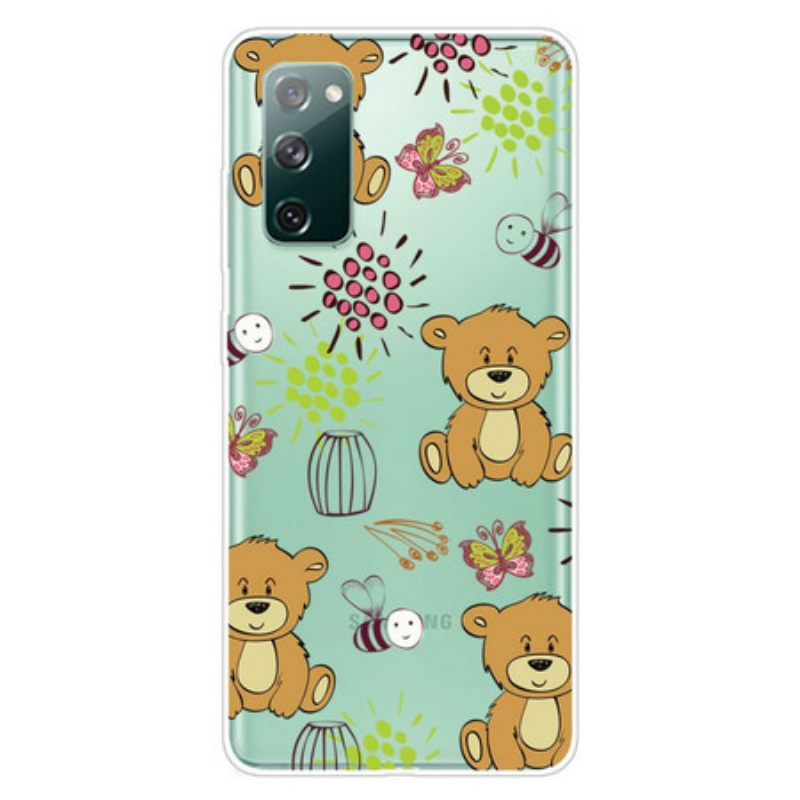 θηκη κινητου Samsung Galaxy S20 FE Teddy Bears Top