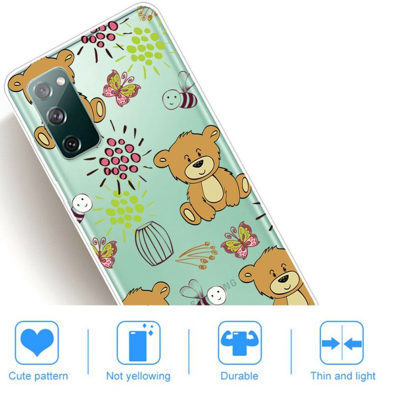 θηκη κινητου Samsung Galaxy S20 FE Teddy Bears Top