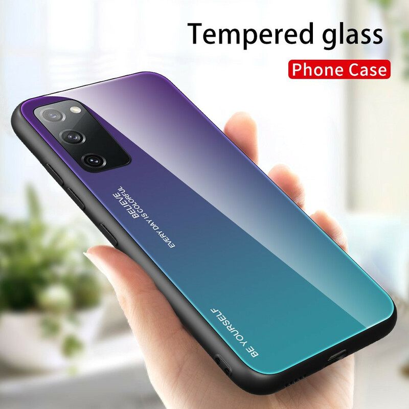 θηκη κινητου Samsung Galaxy S20 FE Tempered Glass Be Yourself