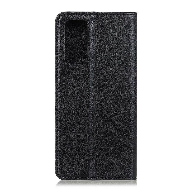 θηκη κινητου Samsung Galaxy S20 FE Θήκη Flip Elegance Split Leather Litchi