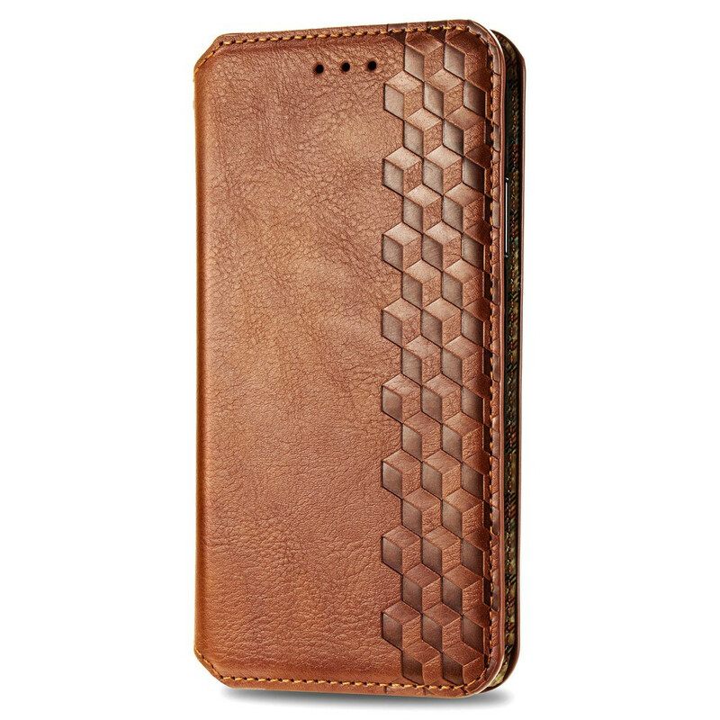 θηκη κινητου Samsung Galaxy S20 FE Θήκη Flip Faux Leather Diamond Υφή