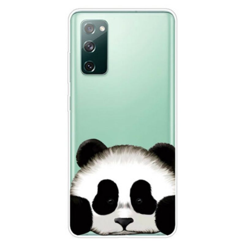 θηκη κινητου Samsung Galaxy S20 FE Χωρίς Ραφή Panda