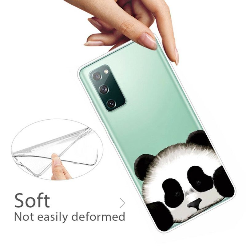 θηκη κινητου Samsung Galaxy S20 FE Χωρίς Ραφή Panda