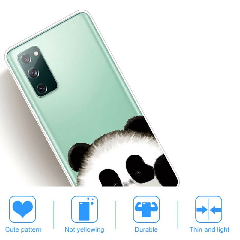 θηκη κινητου Samsung Galaxy S20 FE Χωρίς Ραφή Panda