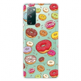 Θήκη Samsung Galaxy S20 FE Αγαπούν Τα Ντόνατς