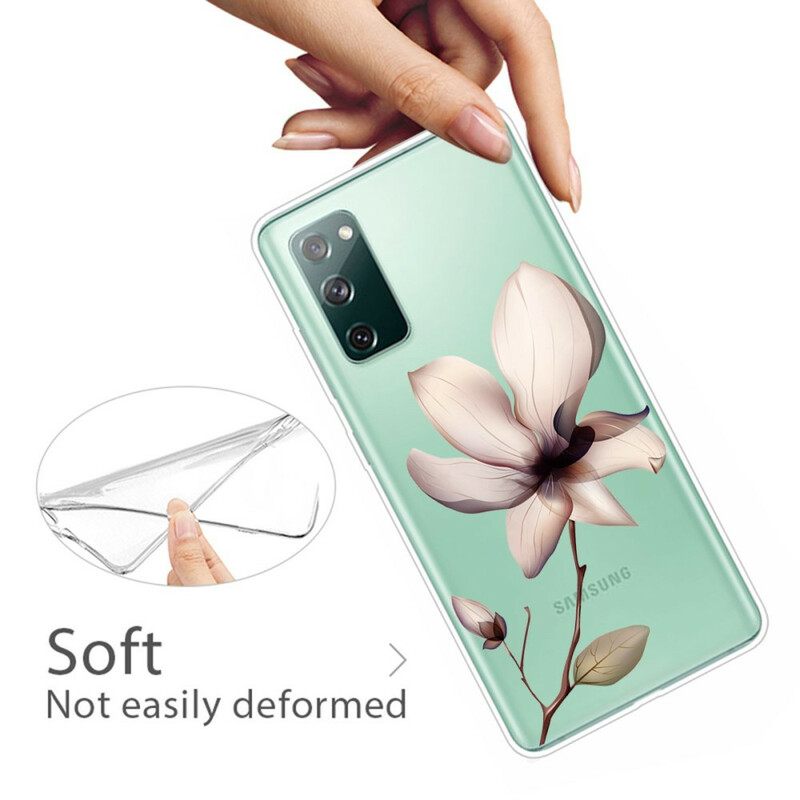 Θήκη Samsung Galaxy S20 FE Premium Floral