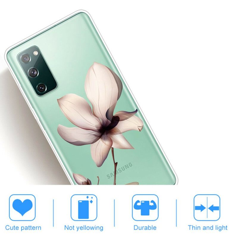 Θήκη Samsung Galaxy S20 FE Premium Floral