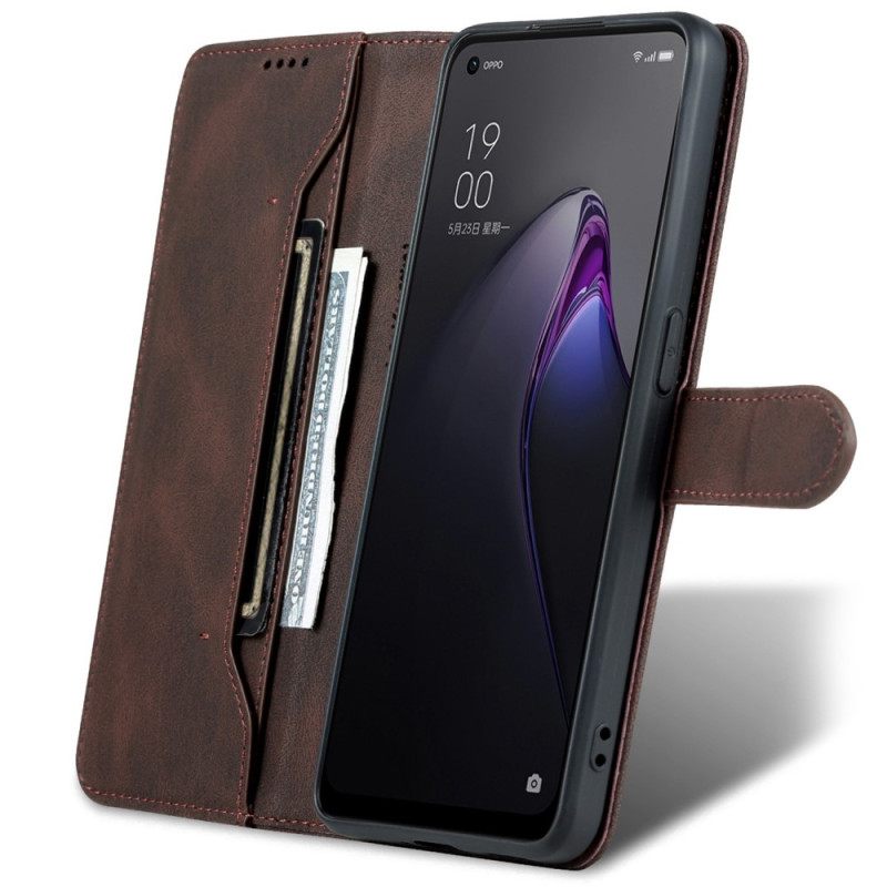 Κάλυμμα Oppo Reno 8 Pro Azns Vintage Leather Effect