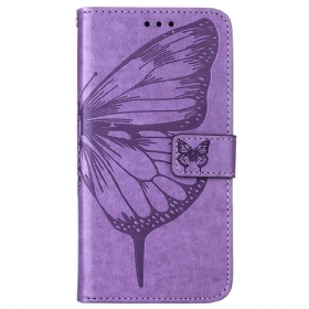 Κάλυμμα Oppo Reno 8 Pro με κορδονι Μπαρόκ Strappy Butterfly