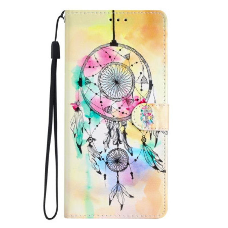 Κάλυμμα Oppo Reno 8 Pro με κορδονι Strap Dream Catcher