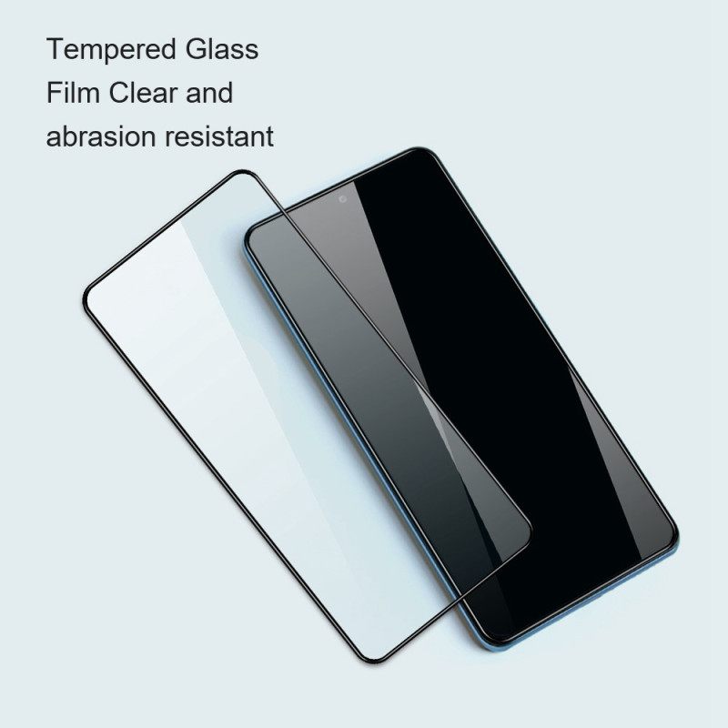 Προστατευτικό Οθόνης Oppo Reno 8 Pro Black Edges Tempered Glass