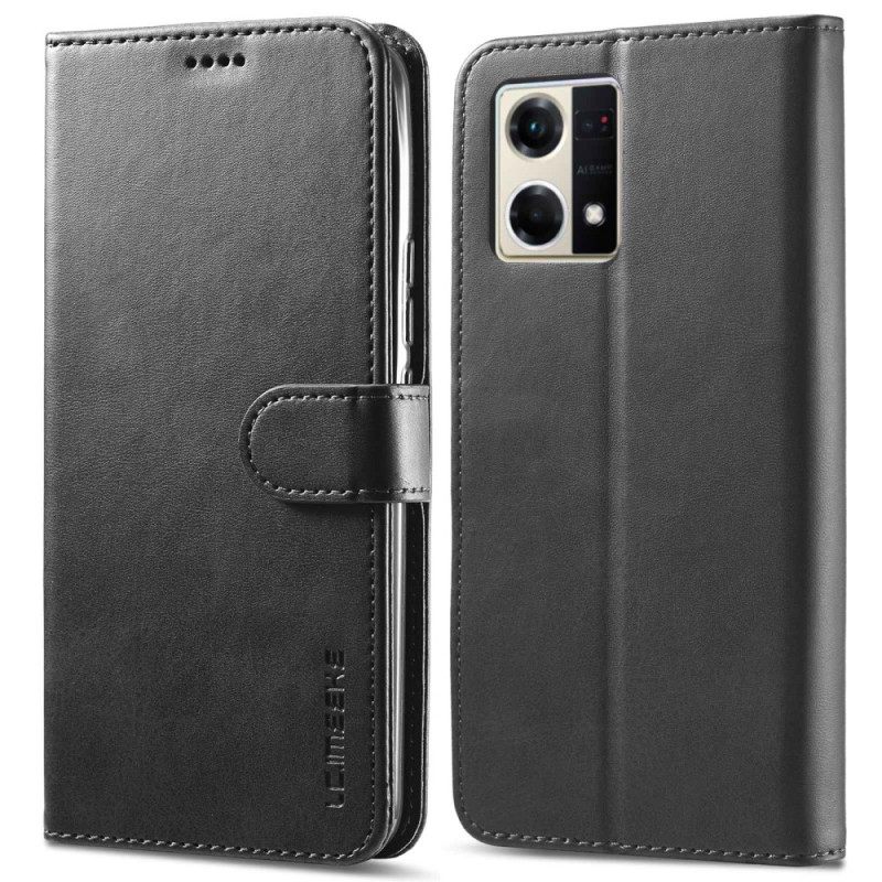 Θήκη Flip Oppo Reno 8 Pro Faux Leather Lc.imeeke