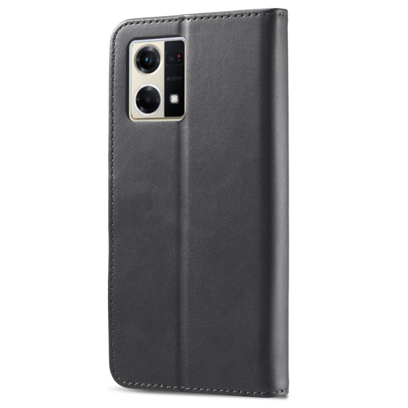 Θήκη Flip Oppo Reno 8 Pro Faux Leather Lc.imeeke