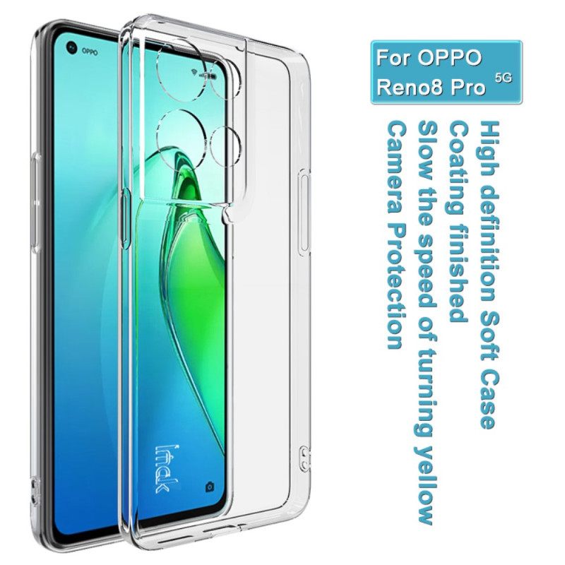 θηκη κινητου Oppo Reno 8 Pro Διαφανές Ιμακ