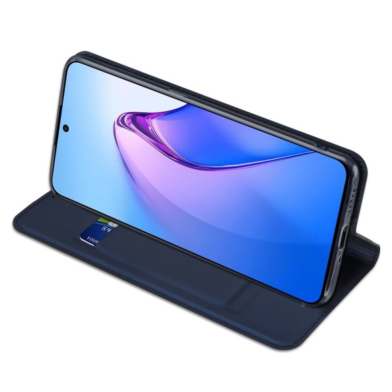 θηκη κινητου Oppo Reno 8 Pro Θήκη Flip Skin Pro Dux Ducis