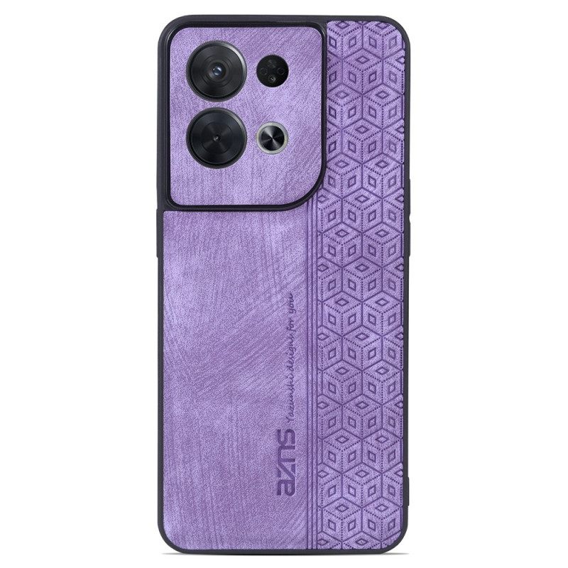 Θήκη Oppo Reno 8 Pro Εφέ Δέρματος Azns