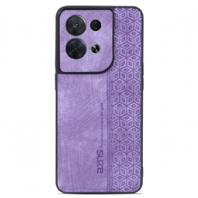 Θήκη Oppo Reno 8 Pro Εφέ Δέρματος Azns