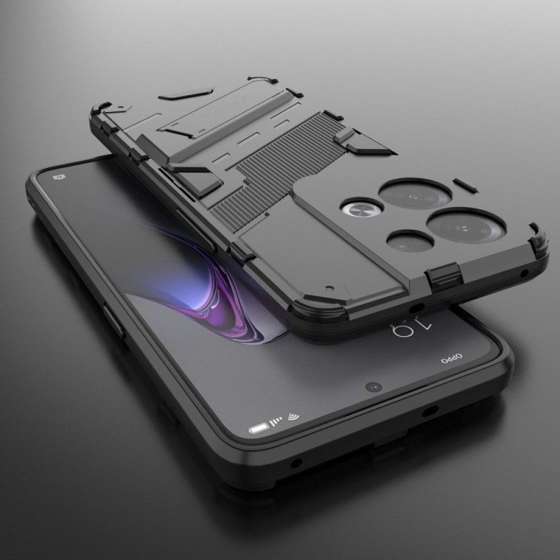 Θήκη Oppo Reno 8 Pro Hands-free Αποσπώμενη Βάση Δύο Θέσεων