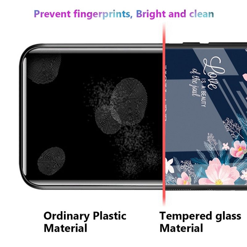 Θήκη Oppo Reno 8 Pro Tempered Glass Heart