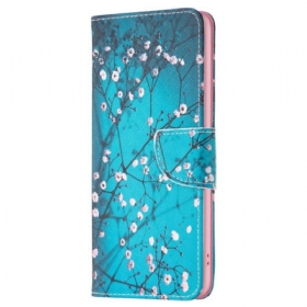 Δερματινη Θηκη Oppo A98 5g Plum Blossoms