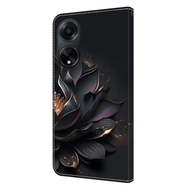 Θηκη Κινητου Oppo A98 5g Θήκες Κινητών Μωβ Lotus