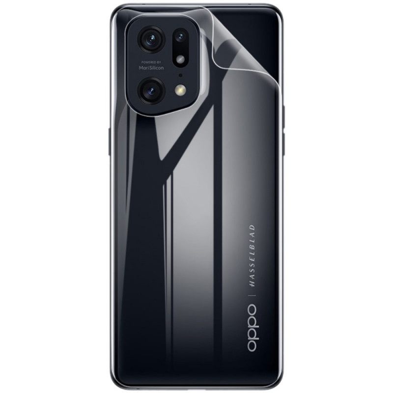 Ταινία Προστασίας Οθόνης Και Πλάτης Oppo Find X5 Pro