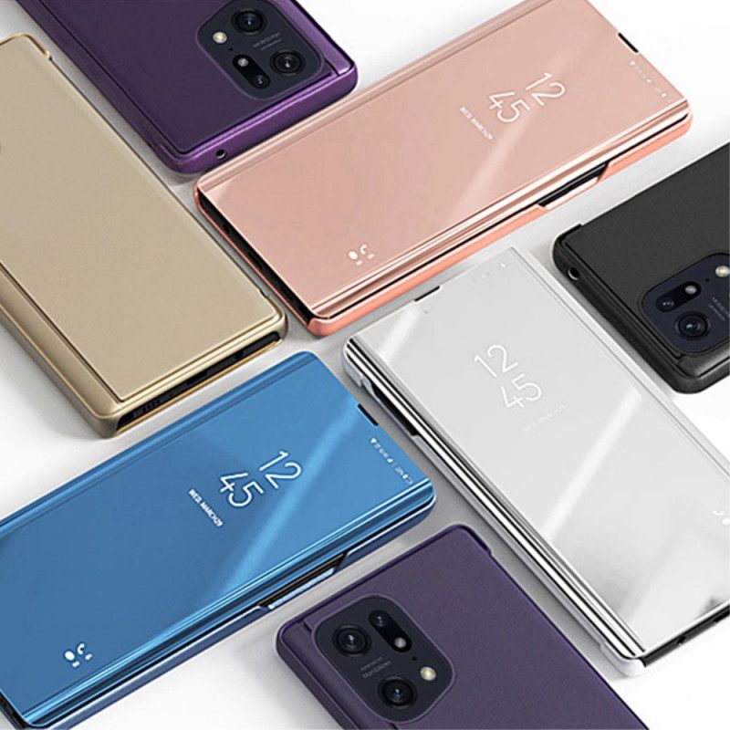 θηκη κινητου Oppo Find X5 Pro Καθρέφτης