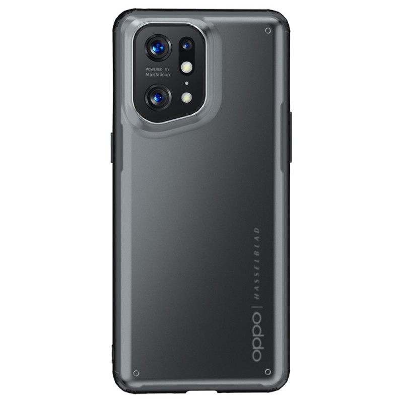 Θήκη Oppo Find X5 Pro Παγωμένος