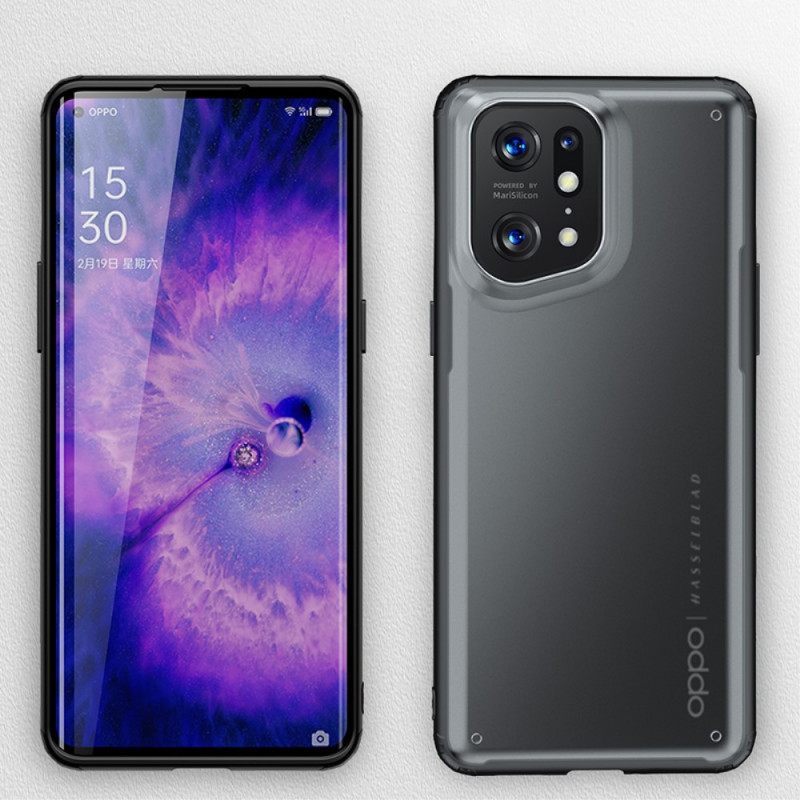 Θήκη Oppo Find X5 Pro Παγωμένος