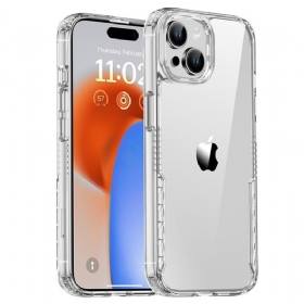 Θήκη iPhone 15 Διαφανές Φιμέ Ιπακυ