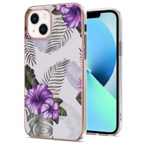 Θήκη iPhone 15 Floral Marble