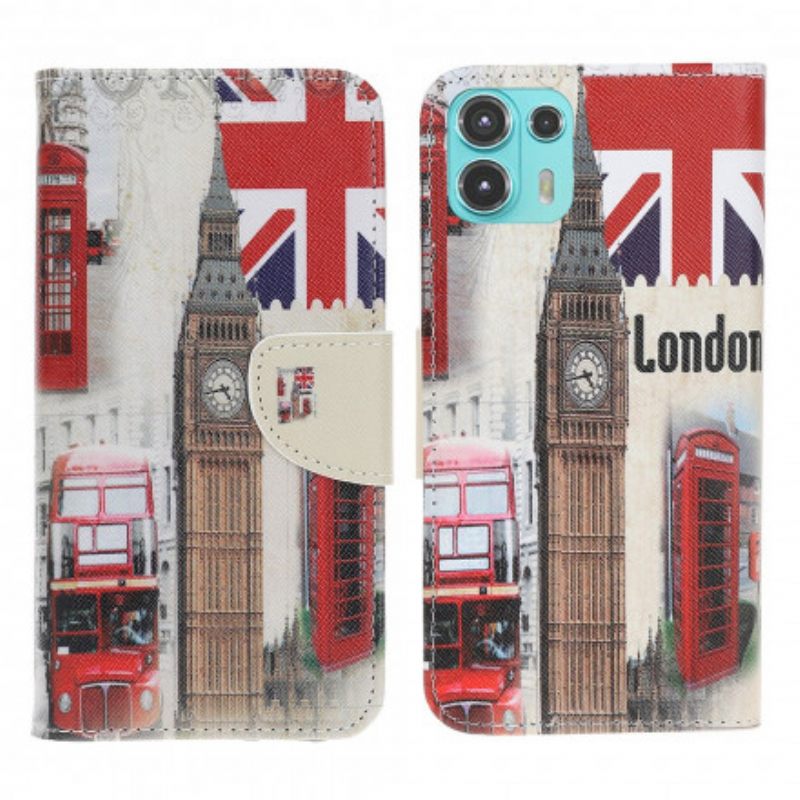 Κάλυμμα Motorola Edge 20 Lite London Life