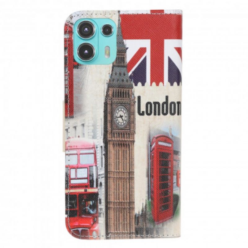 Κάλυμμα Motorola Edge 20 Lite London Life