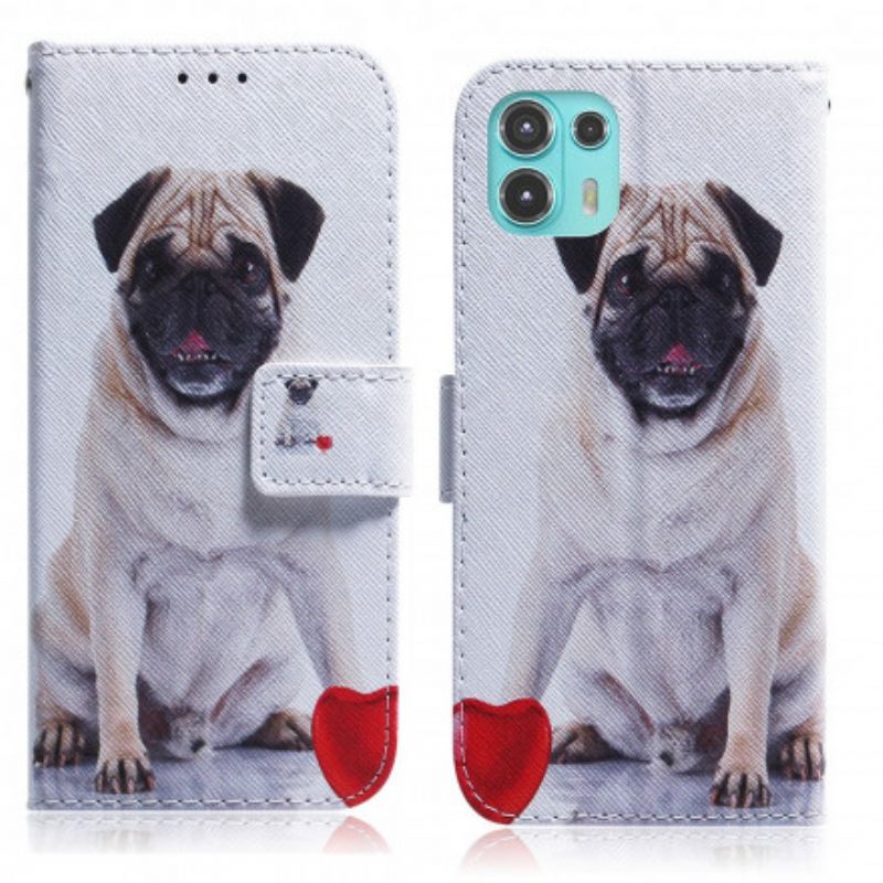 Κάλυμμα Motorola Edge 20 Lite Pug Dog