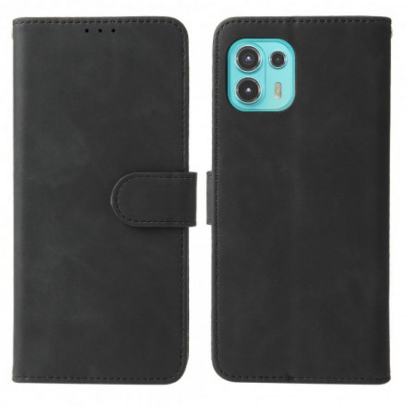 Θήκη Flip Motorola Edge 20 Lite Skin Touch