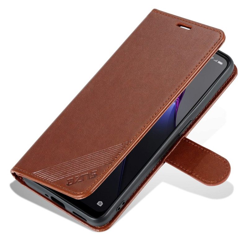 Κάλυμμα Oppo Reno 8 Azns Faux Leather