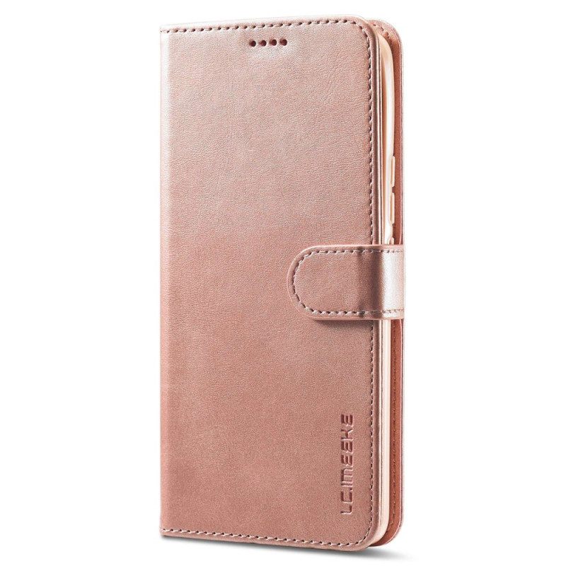 Κάλυμμα Oppo Reno 8 Faux Leather Lc.imeeke