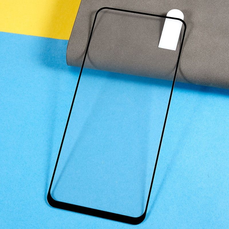 Oppo Reno 8 Tempered Glass Screen Protector Black Edges