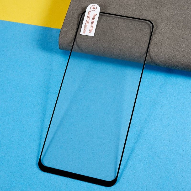 Oppo Reno 8 Tempered Glass Screen Protector Black Edges