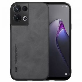 Θήκη Oppo Reno 8 Δερμάτινο Εφέ X&e