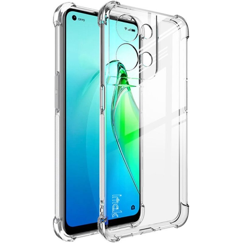 Θήκη Oppo Reno 8 Διαφανείς Αερόσακοι Ιμακ