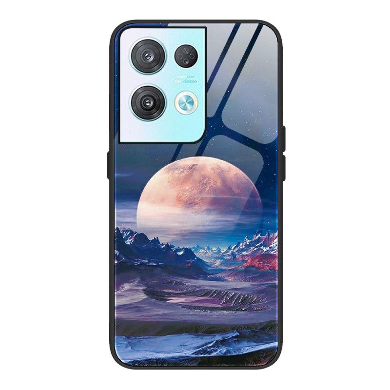 Θήκη Oppo Reno 8 Space Tempered Glass