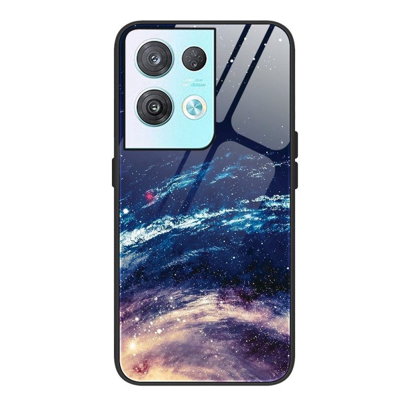 Θήκη Oppo Reno 8 Space Tempered Glass