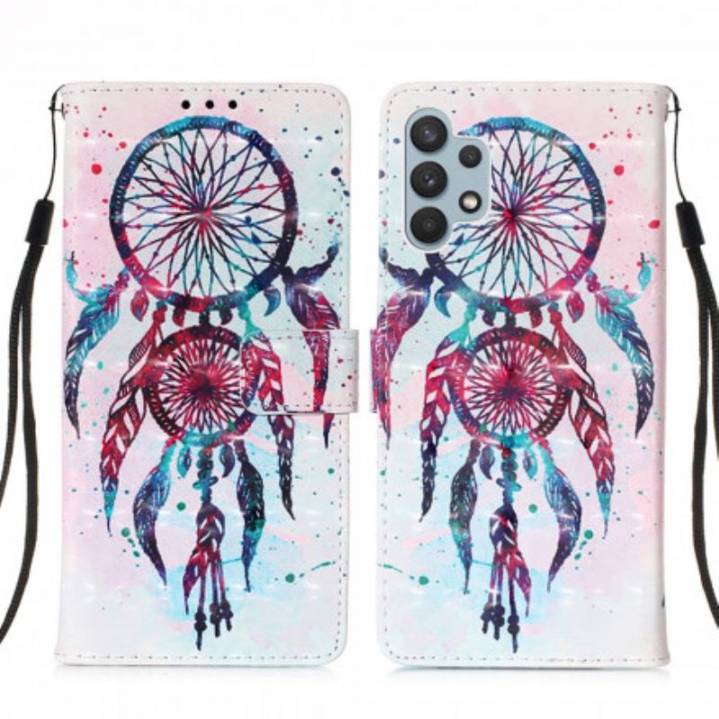 Κάλυμμα Samsung Galaxy A32 Ακουαρέλα Dream Catcher