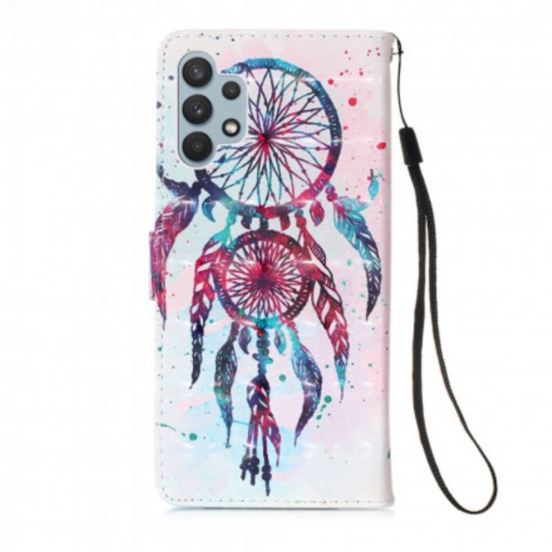 Κάλυμμα Samsung Galaxy A32 Ακουαρέλα Dream Catcher