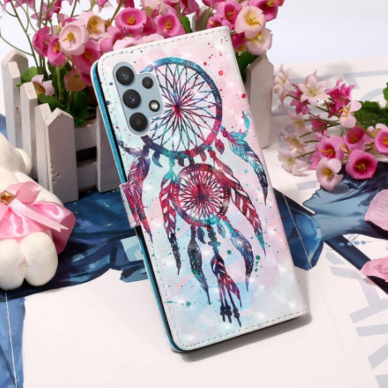 Κάλυμμα Samsung Galaxy A32 Ακουαρέλα Dream Catcher