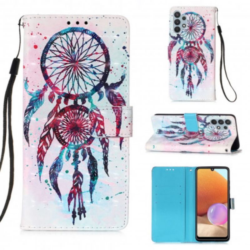 Κάλυμμα Samsung Galaxy A32 Ακουαρέλα Dream Catcher