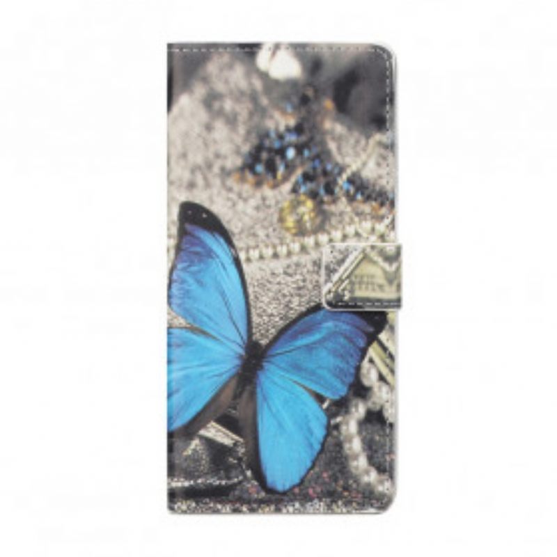 Κάλυμμα Samsung Galaxy A32 Butterfly Prestige Blue