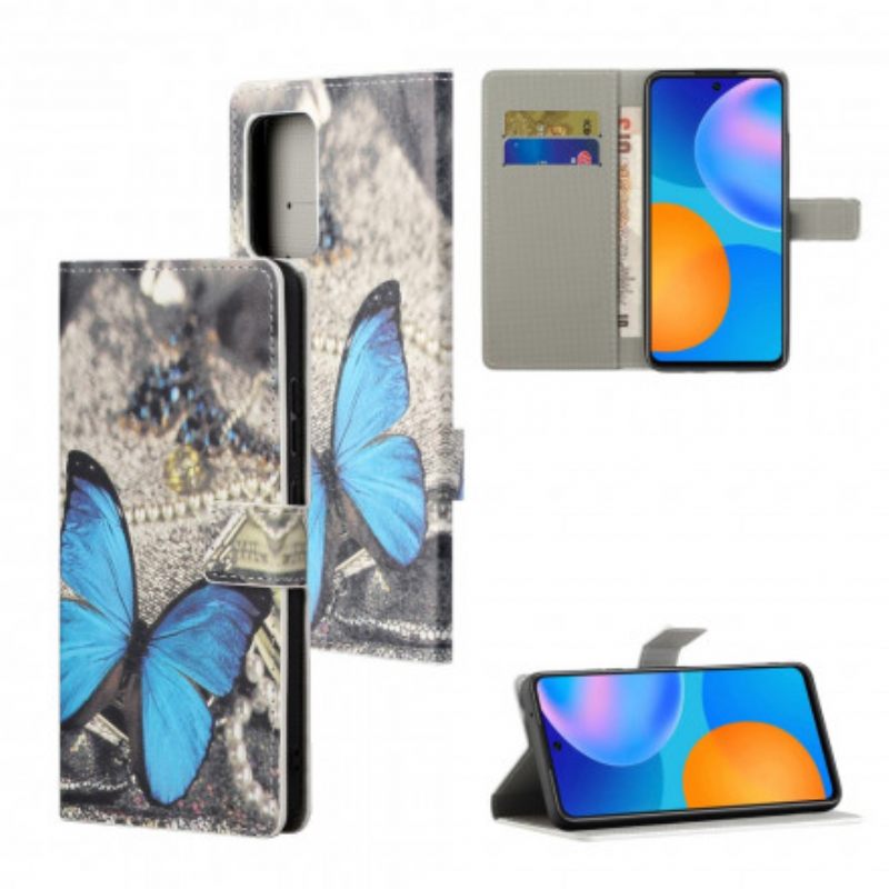 Κάλυμμα Samsung Galaxy A32 Butterfly Prestige Blue