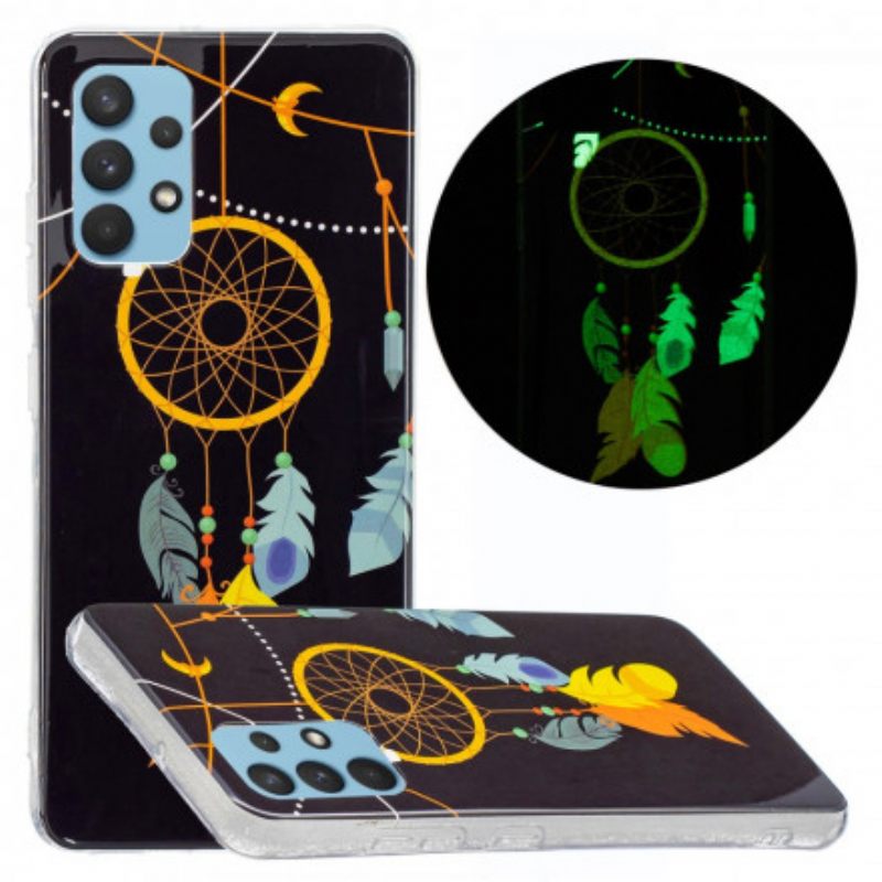 θηκη κινητου Samsung Galaxy A32 Fluorescent Dream Catcher